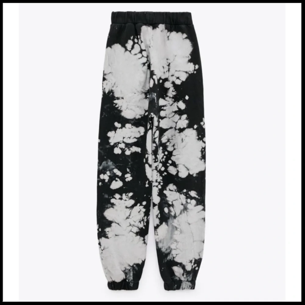 ππππ Splatter Sweatpants Joggers Size L - Picture 2 of 15